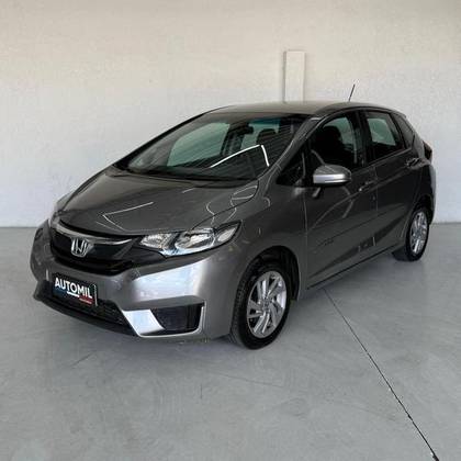 HONDA FIT 1.5 LX 16V FLEX 4P AUTOMÁTICO